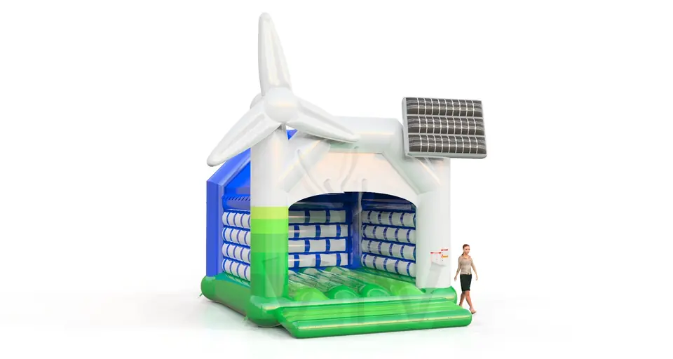 Bounce Energy commercial inflatable bounce