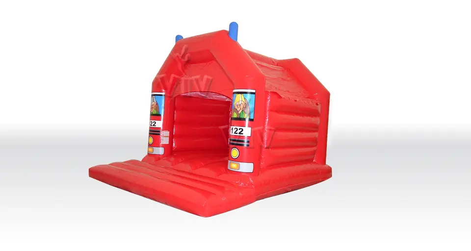 Bounce Fire Department 5 x 4 m commercial inflatable bounce
