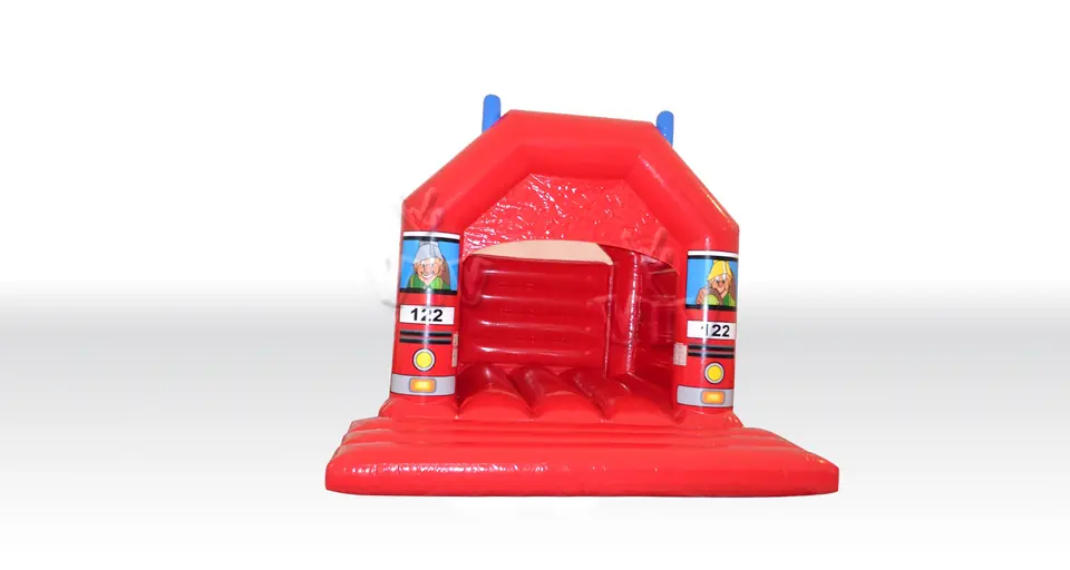 Bounce Fire Department 5 x 4 m commercial inflatable bounce