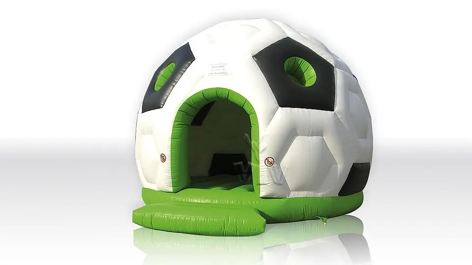 Bounce football with roof commercial inflatable bounce