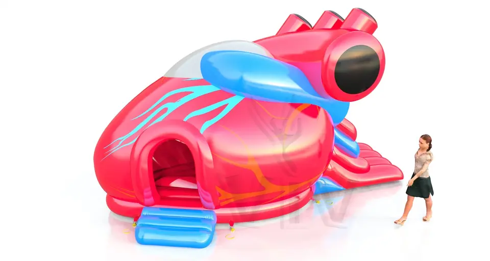 Bounce Heart commercial inflatable bounce