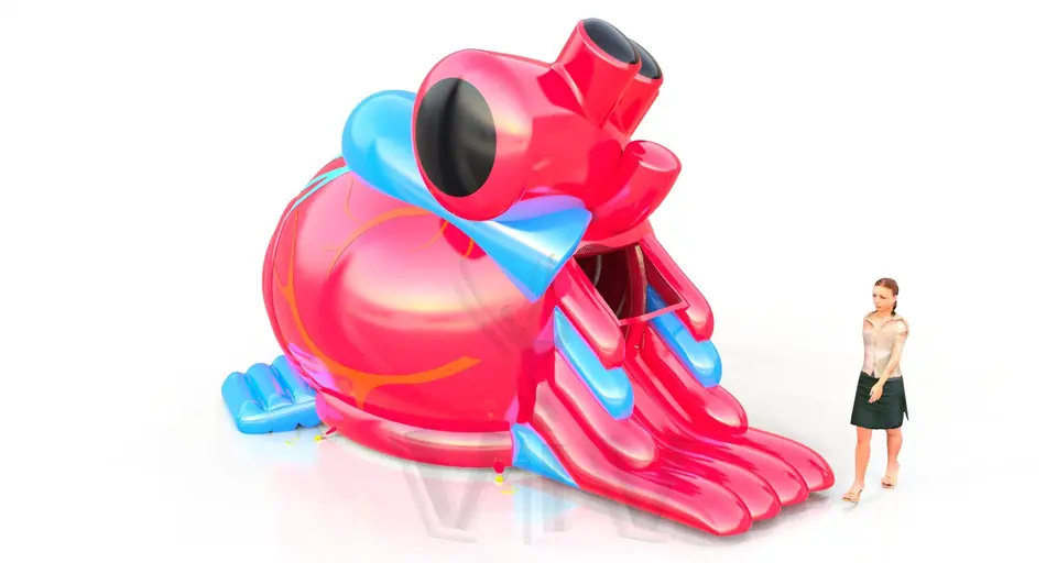 Bounce Heart commercial inflatable bounce