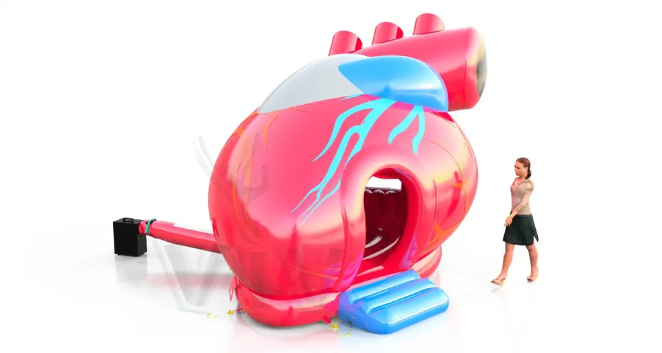 Bounce Heart commercial inflatable bounce