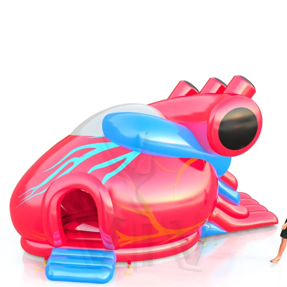 Bounce Heart commercial inflatable bounce