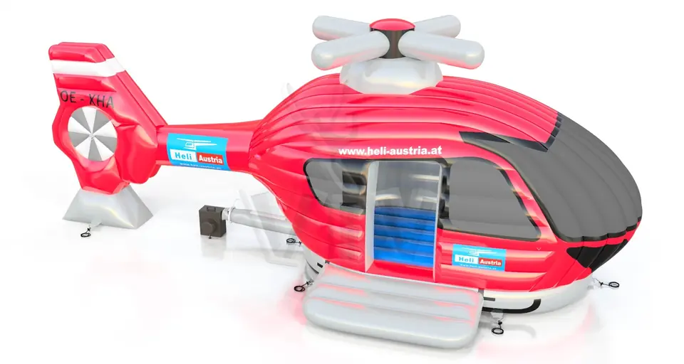 Bounce Helicopter commercial inflatable bounce