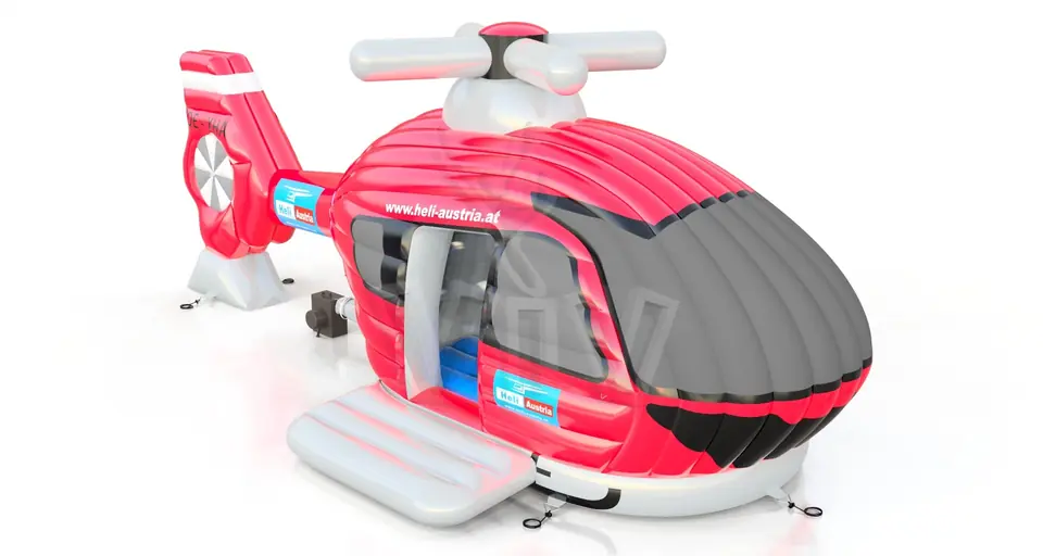 Bounce Helicopter commercial inflatable bounce