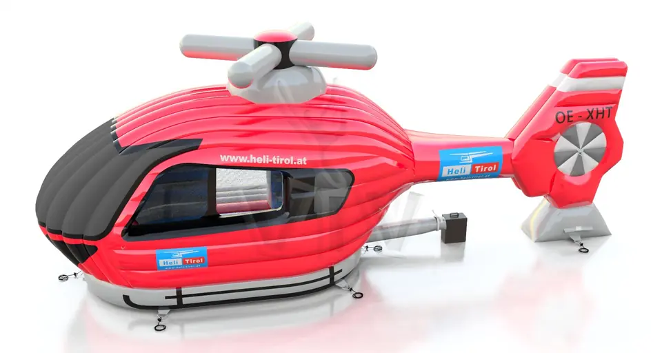 Bounce Helicopter commercial inflatable bounce