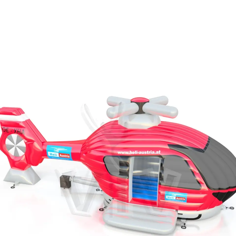 Bounce Helicopter commercial inflatable bounce