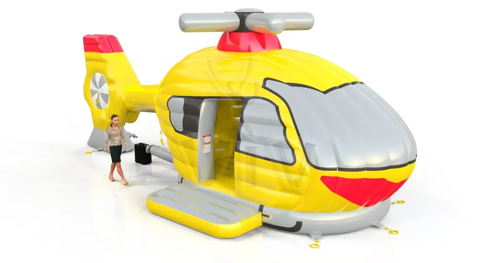 Bounce Helicopter commercial inflatable bounce