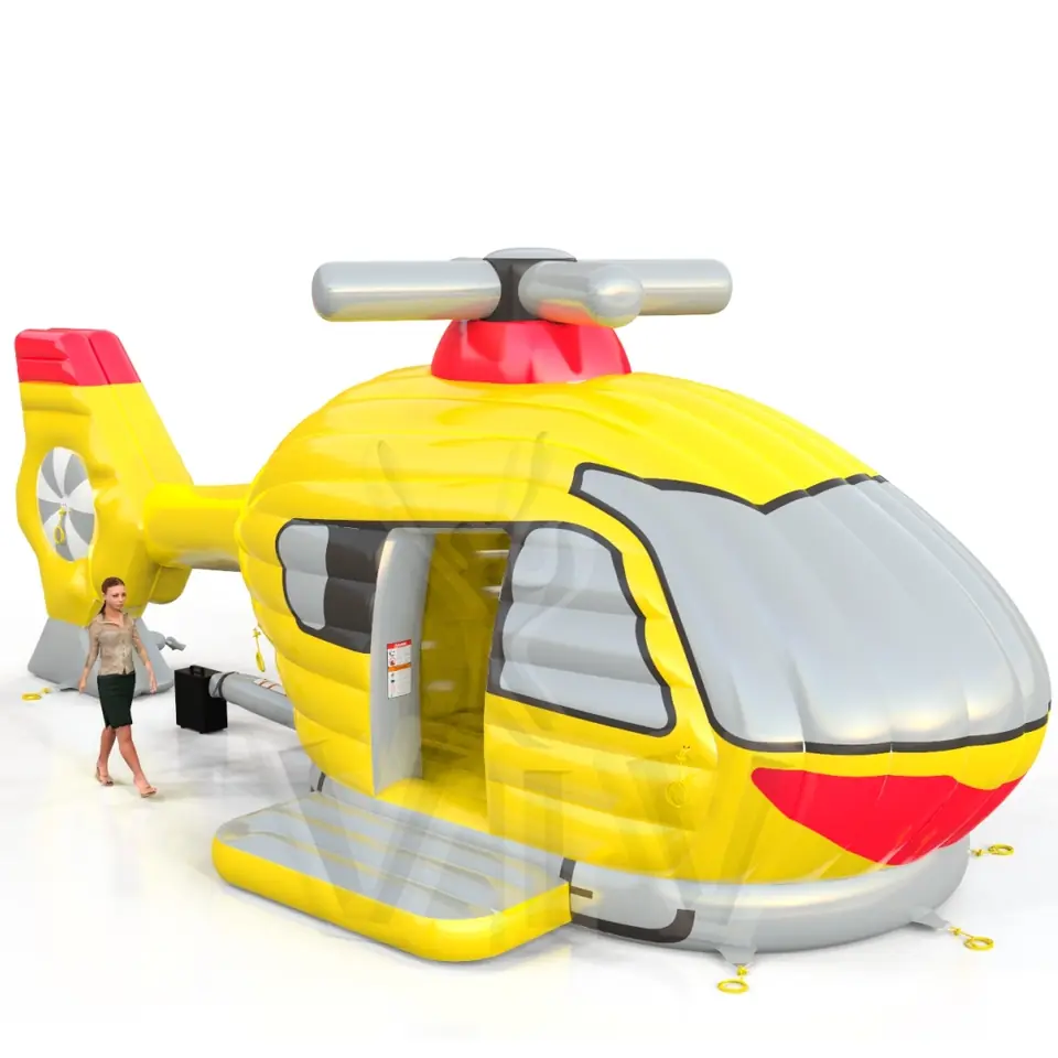 Bounce Helicopter commercial inflatable bounce