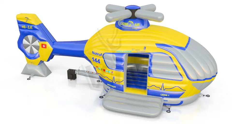 Bounce Helicopter AAA commercial inflatable bounce