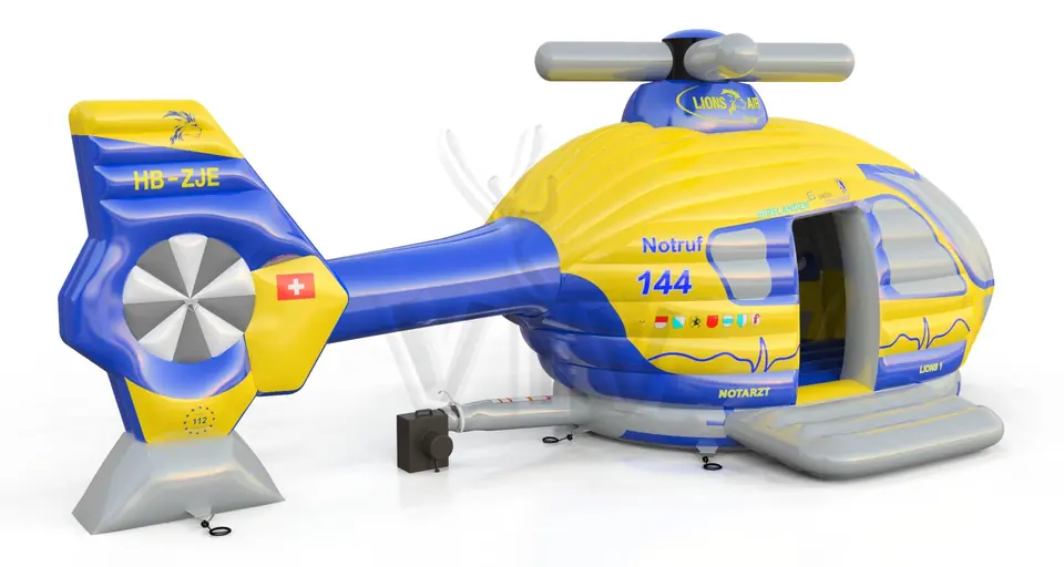 Bounce Helicopter AAA commercial inflatable bounce