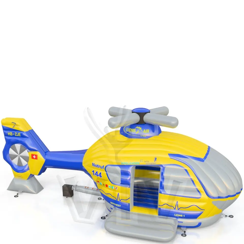 Bounce Helicopter AAA commercial inflatable bounce