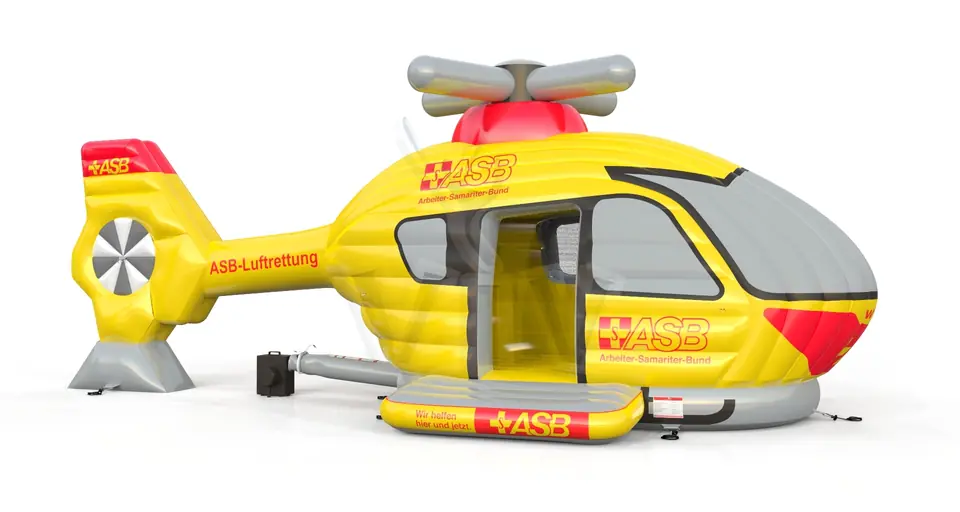 Bounce Helicopter ASB commercial inflatable bounce