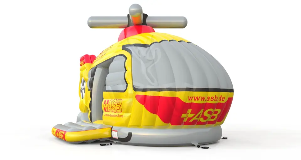 Bounce Helicopter ASB commercial inflatable bounce