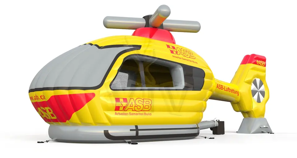Bounce Helicopter ASB commercial inflatable bounce