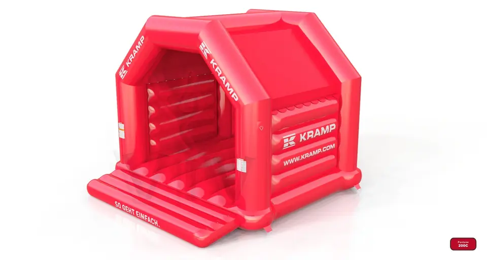Bounce L2 with roof Kramp commercial inflatable bounce