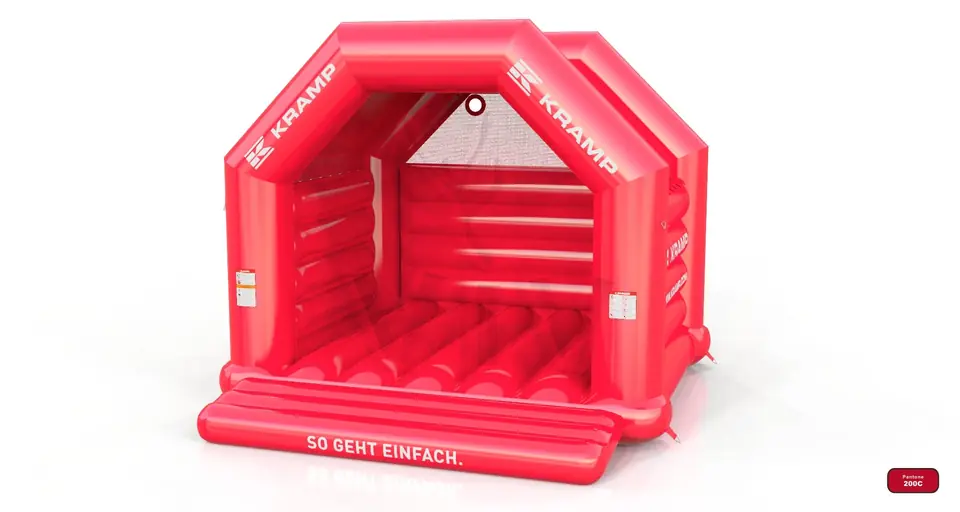 Bounce L2 with roof Kramp commercial inflatable bounce