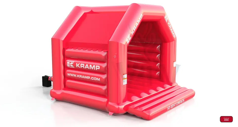 Bounce L2 with roof Kramp commercial inflatable bounce