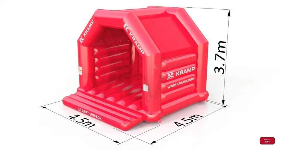 Bounce L2 with roof Kramp commercial inflatable bounce