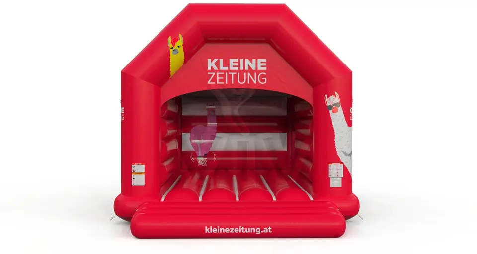 Bounce M Kleine Zeitung commercial inflatable bounce