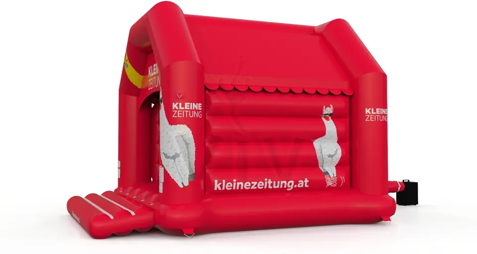 Bounce M Kleine Zeitung commercial inflatable bounce