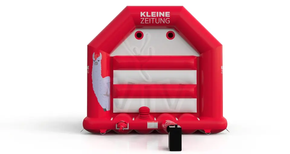 Bounce M Kleine Zeitung commercial inflatable bounce