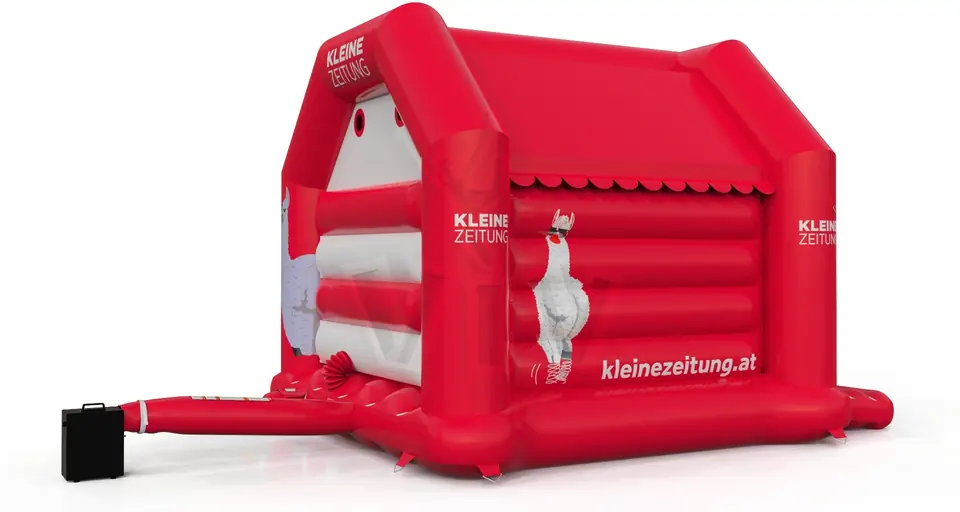 Bounce M Kleine Zeitung commercial inflatable bounce
