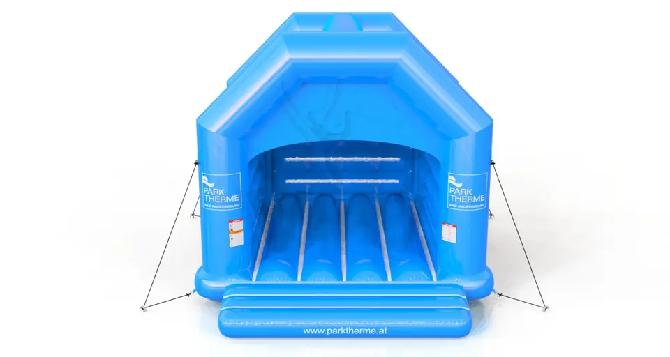 Bounce M Park Therme commercial inflatable bounce