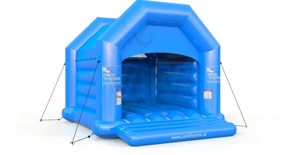 Bounce M Park Therme commercial inflatable bounce