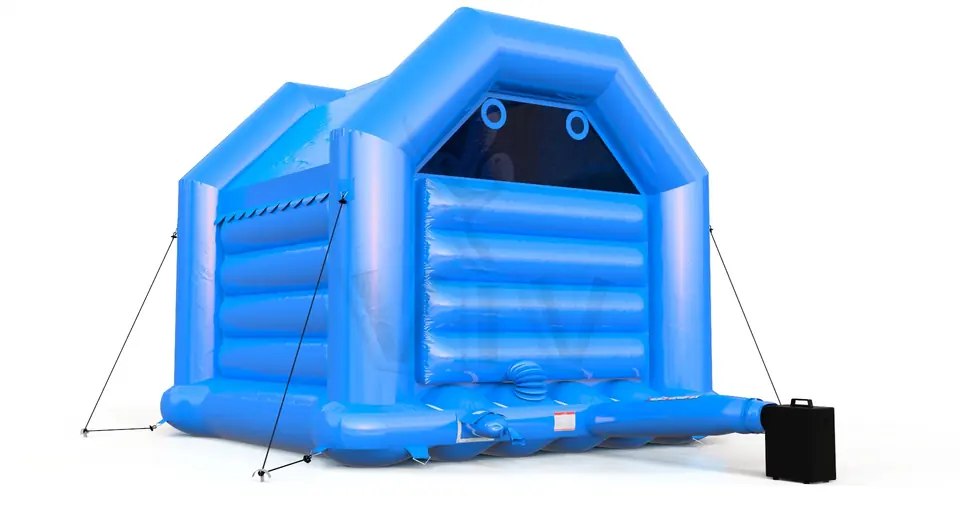 Bounce M Park Therme commercial inflatable bounce