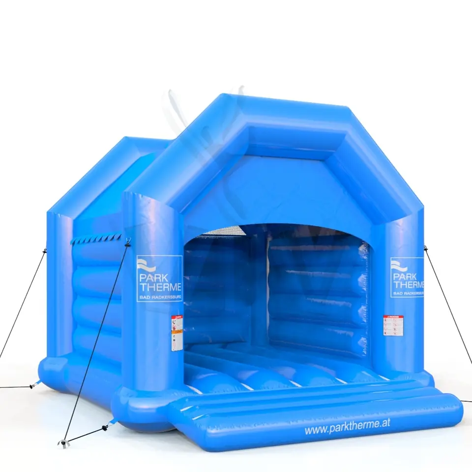 Bounce M Park Therme commercial inflatable bounce