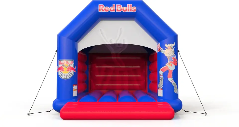 Bounce M Red Bull commercial inflatable bounce