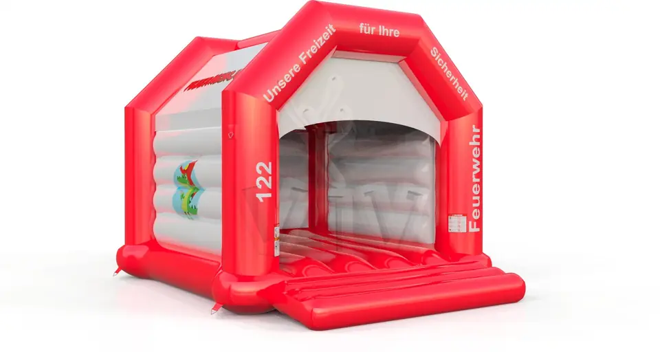 Bounce M with roof commercial inflatable bounce