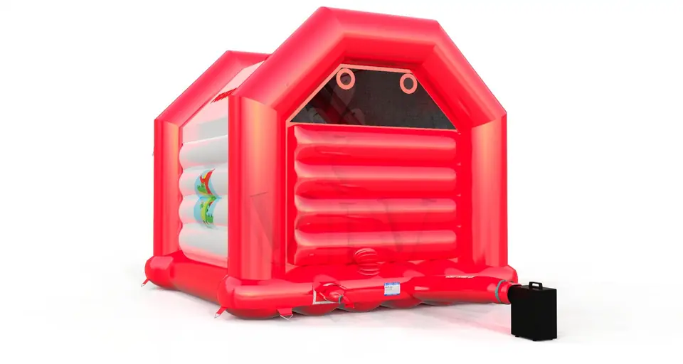 Bounce M with roof commercial inflatable bounce