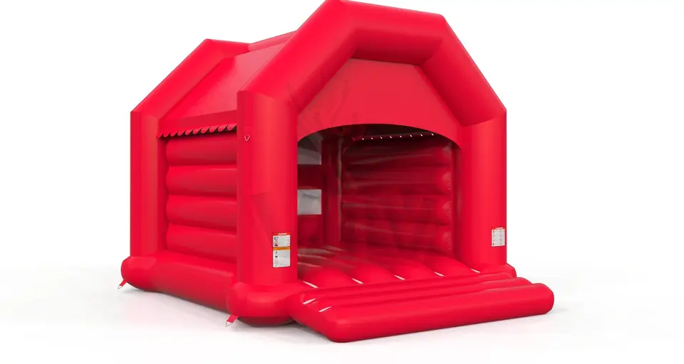 Bounce M with roof commercial inflatable bounce