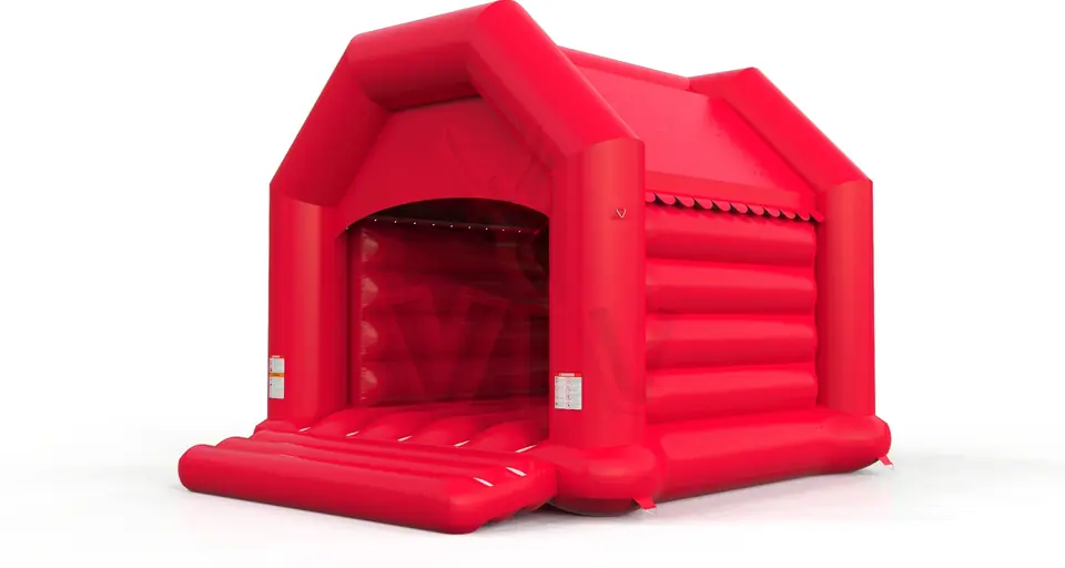 Bounce M with roof commercial inflatable bounce
