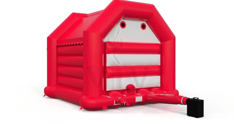 Bounce M with roof commercial inflatable bounce