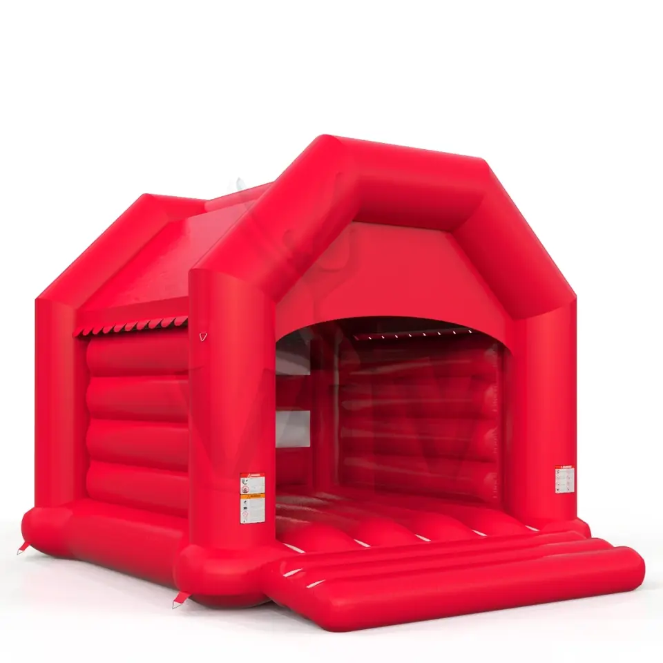 Bounce M with roof commercial inflatable bounce