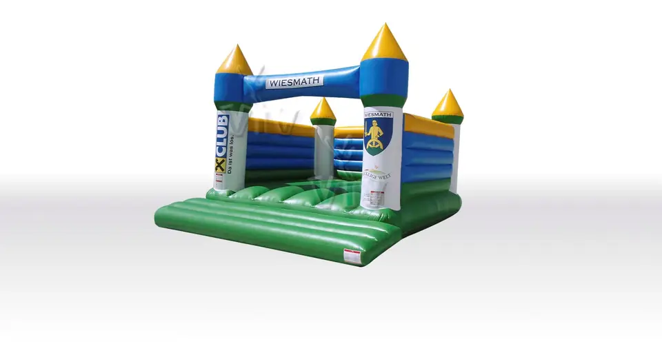 Bounce Merlin Raiffeisen Wiesmath commercial inflatable bounce
