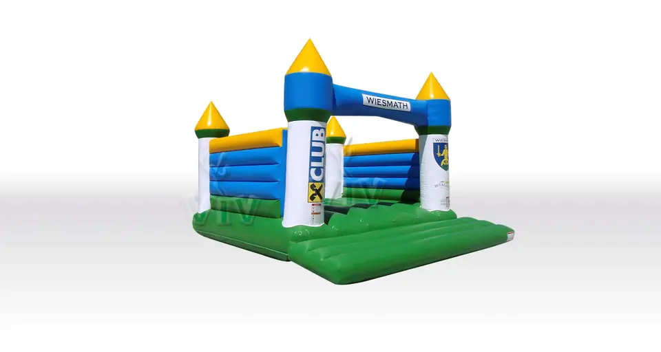 Bounce Merlin Raiffeisen Wiesmath commercial inflatable bounce