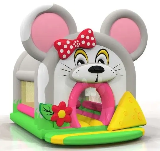 Bounce Mouse Micro with Roof - Micro Collection commercial inflatable bounce