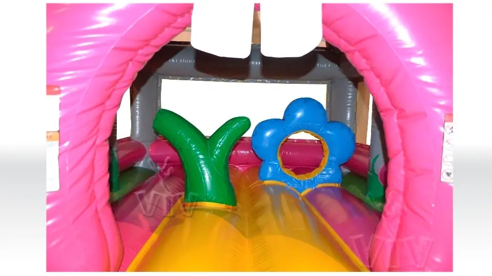 Bounce Mouse with roof and figures - Creatures Collection commercial inflatable bounce
