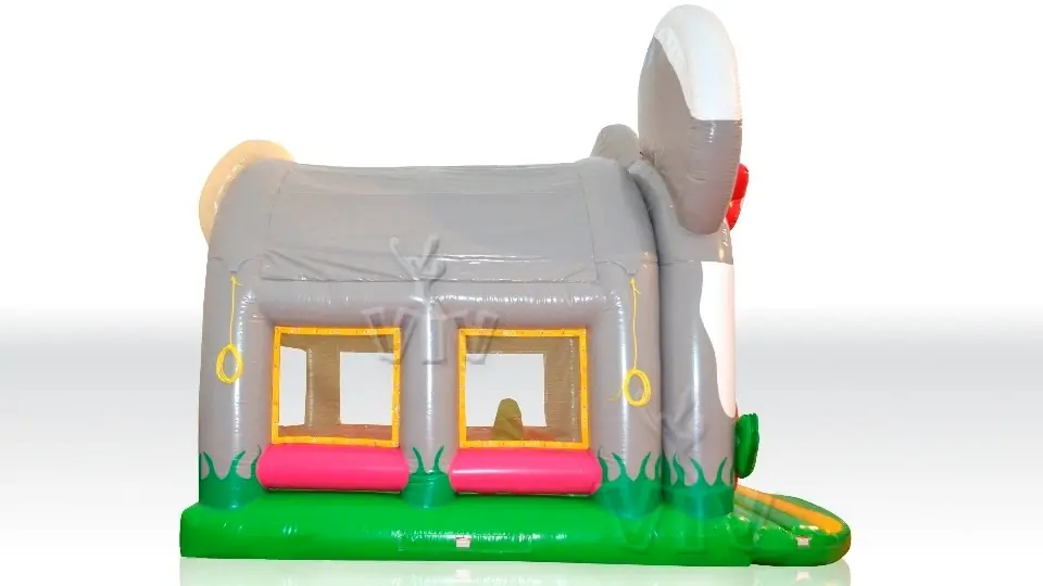 Bounce Mouse with roof and figures - Creatures Collection commercial inflatable bounce
