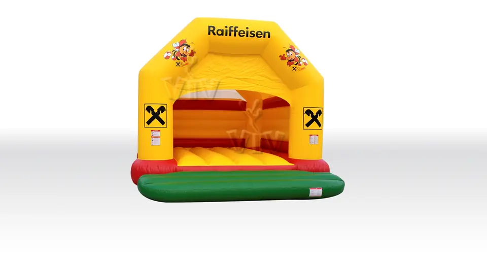 Bounce Raiffeisen Sumsi 5 x 6 m commercial inflatable bounce