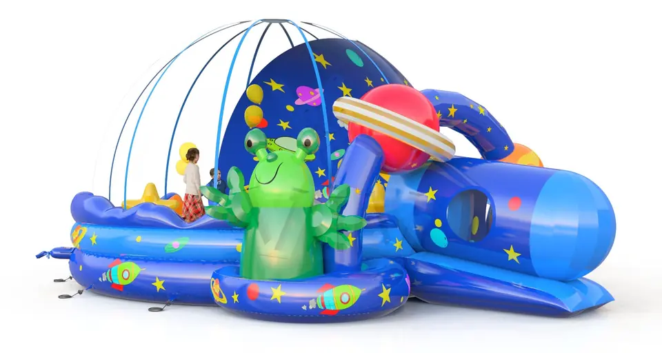 Bounce Sphere Cosmos commercial inflatable bounce