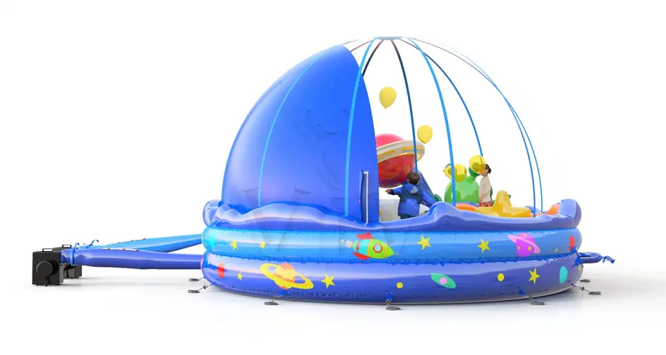 Bounce Sphere Cosmos commercial inflatable bounce