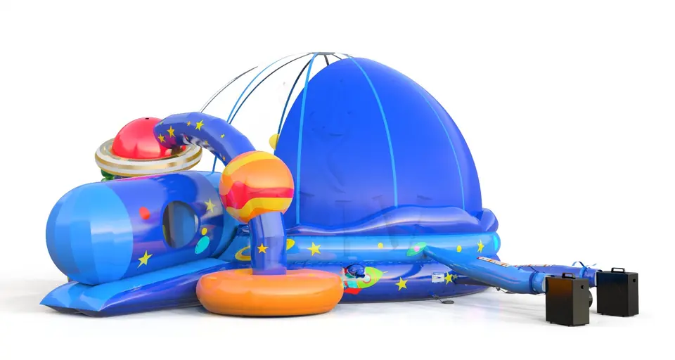 Bounce Sphere Cosmos commercial inflatable bounce