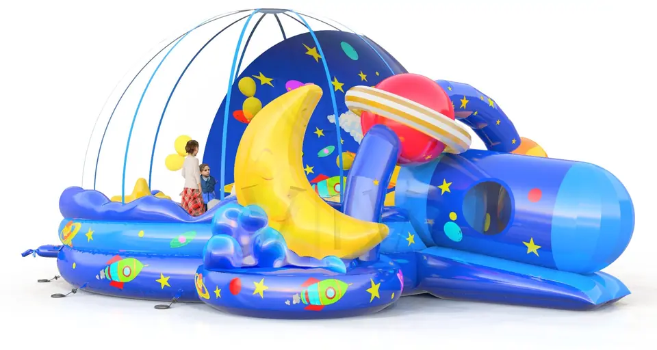 Bounce Sphere Cosmos commercial inflatable bounce