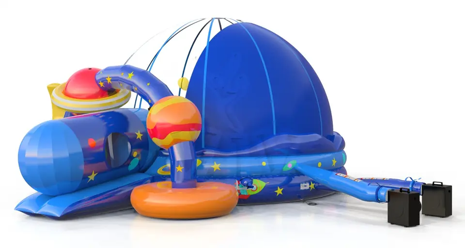 Bounce Sphere Cosmos commercial inflatable bounce